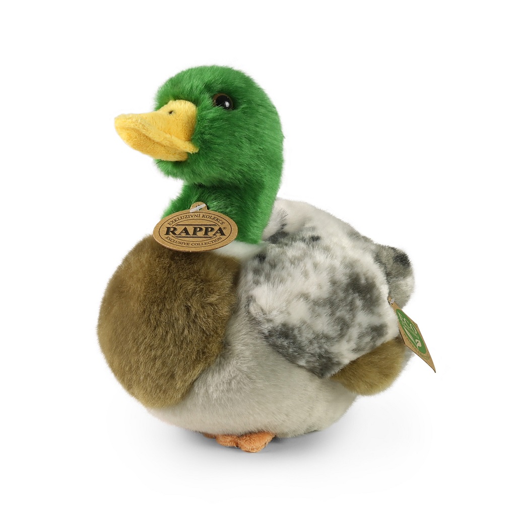 Rappa Plyšová kachna divoká 20 cm ECO-FRIENDLY