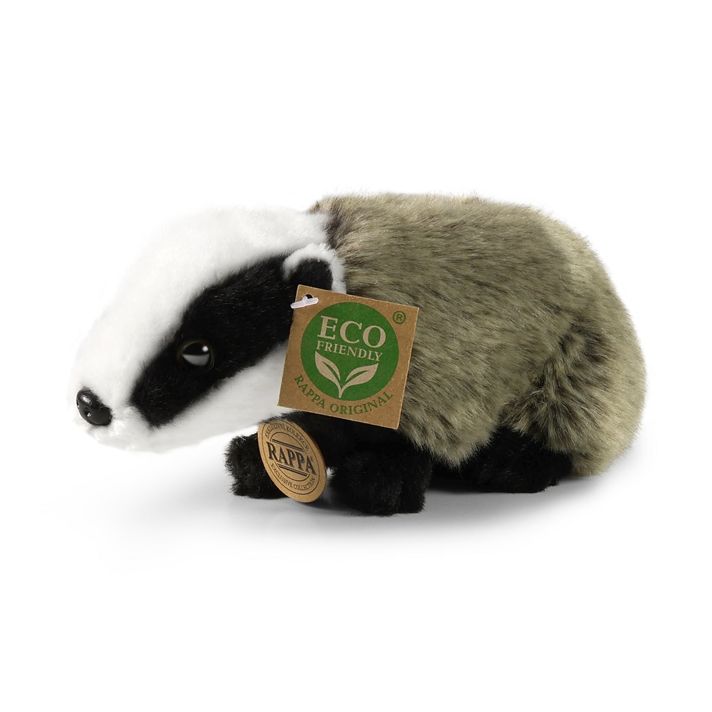 Rappa Plyšový jezevec 22 cm ECO-FRIENDLY