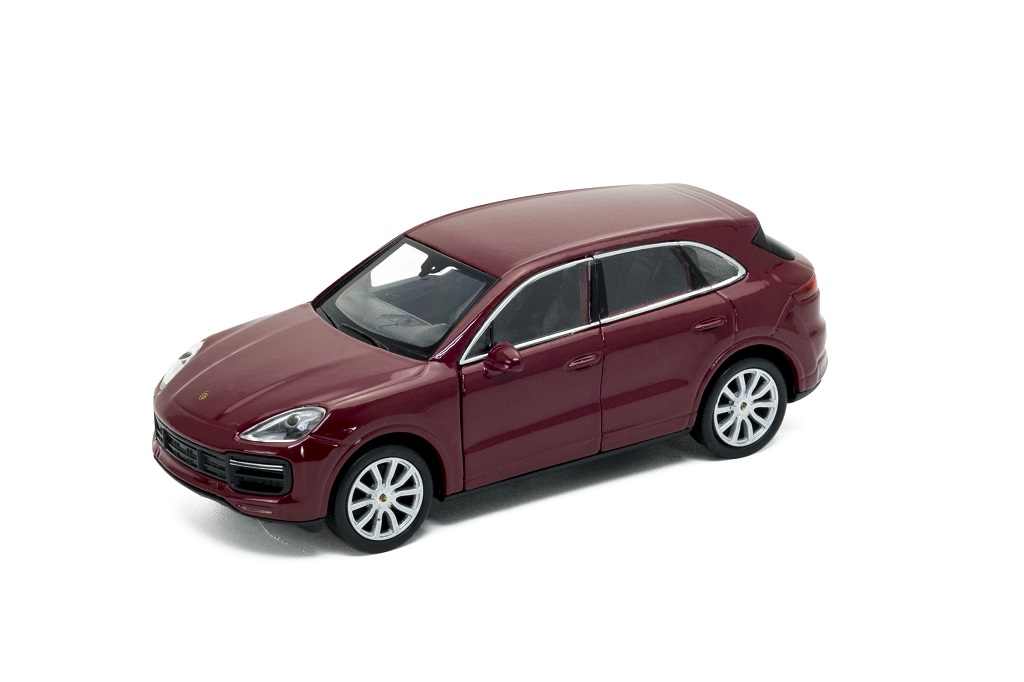 Welly Porsche Cayenne Turbo model 1:34 černé