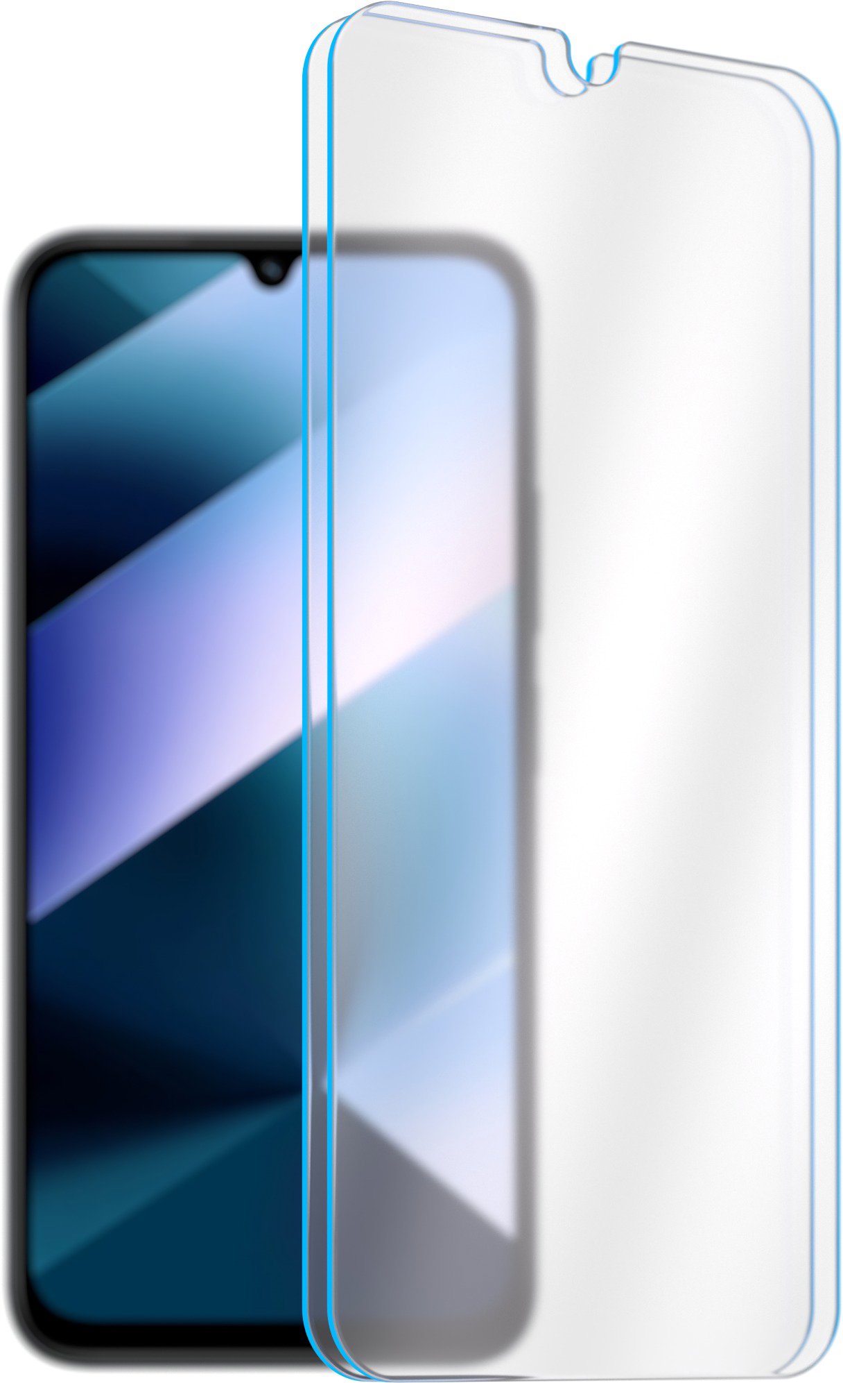 AlzaGuard 2.5D Case Friendly Glass pro POCO C85