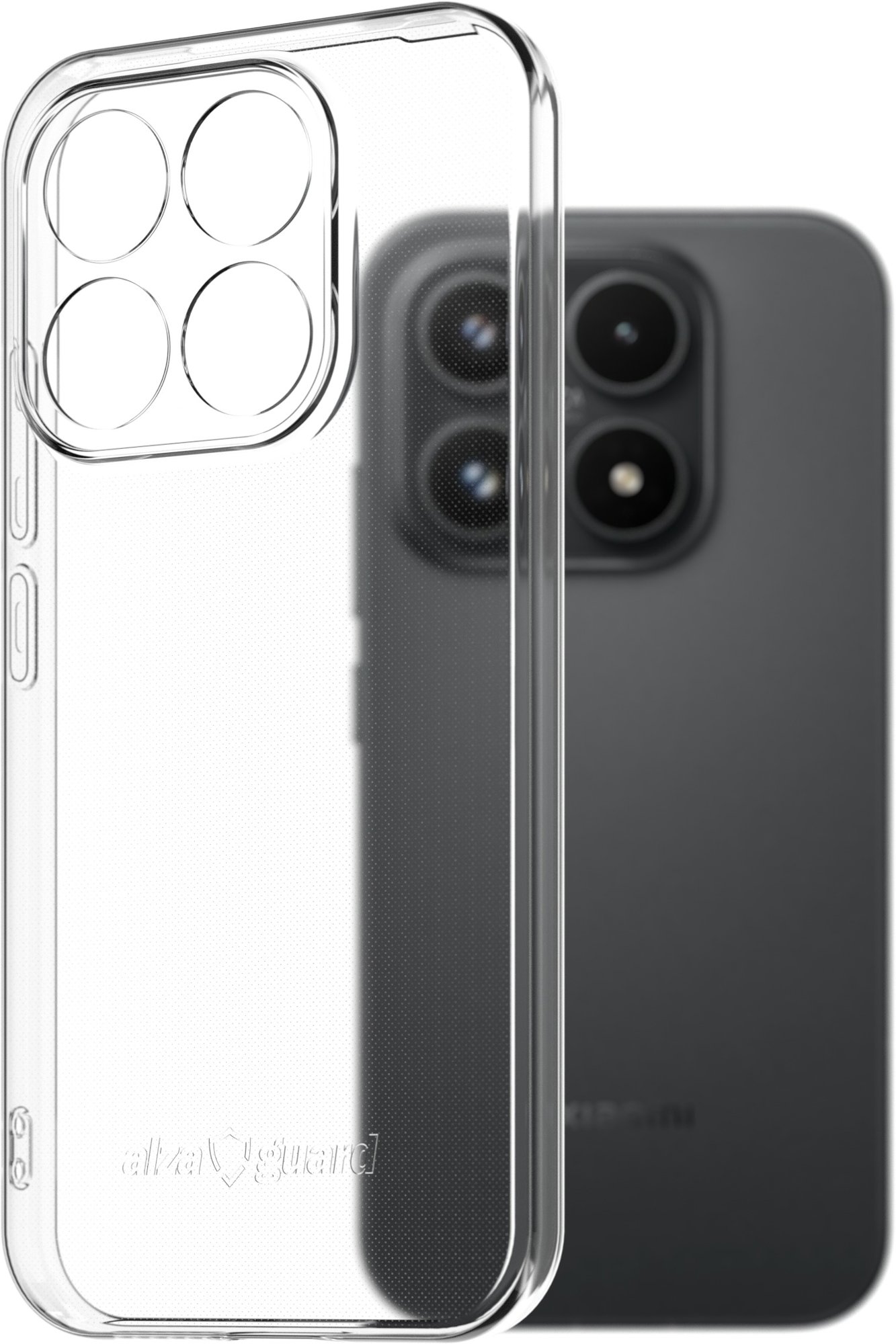 AlzaGuard Crystal Clear TPU Case pro Xiaomi 17