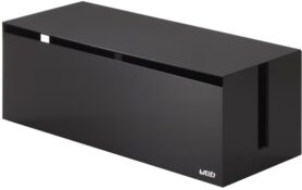 Yamazaki Box na nabíječky Web 2708, plast, š.40 cm, černý