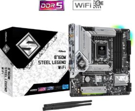 ASROCK B760M Steel Legend WiFi