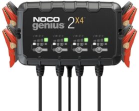 NOCO nabíječka pro nabíjení 4 baterií 2x4, 6/12 V, 2-40 Ah, 2 A