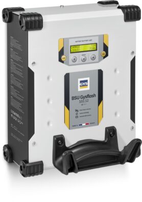 GYS nabíječka / stabilizovaný zdroj Gysflash 102.12 HF 12 V, 5-1200 Ah, 100 A, kabely 5 m, menu v če