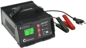 COMPASS Nabíječka BOOST 10Amp microprocesor 12/24V PB/GEL/AGM/LiFePO4