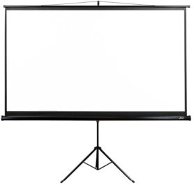 AVELI, mobilní stativ, 120", (16:9), černý tubus