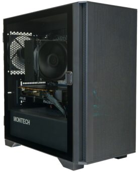 AlzaPC GameBox Core Mini - R5 / RX7600 / 16GB RAM / 500GB SSD
