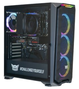 AlzaPC GameBox Prime - i7 / RX9060XT 16GB / 32GB RAM / 1TB SSD / Bez OS
