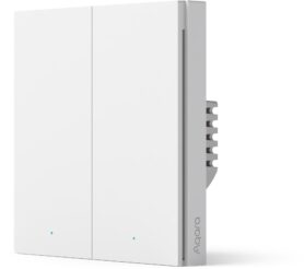 AQARA Smart Wall Switch H1(With Neutral, Double Rocker)