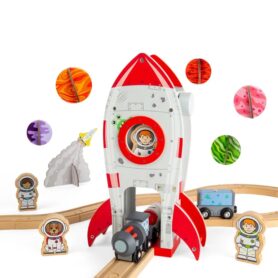 Bigjigs Rail Vesmírná raketa