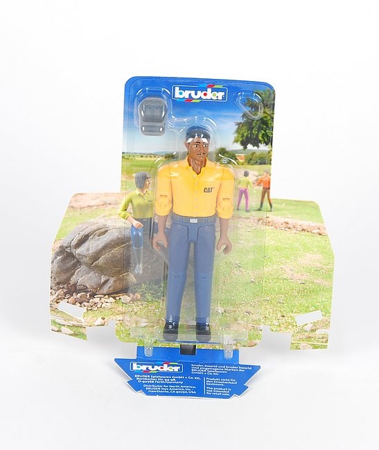 Bruder BWORLD Figurka dělníka CAT