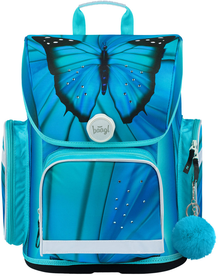 BAAGL Školní aktovka Ergo Butterfly