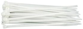VOREL Páska stahovací 300 x 3,6 mm 100 ks bílá TO-73885