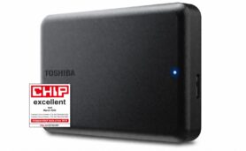 Toshiba Canvio Partner 4TB