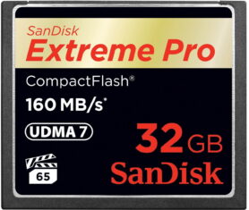 SANDISK Compact Flash 32GB 1000x Extreme Pro