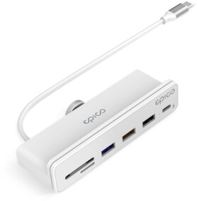 Epico USB-C 7v1 iMac Hub - bílá