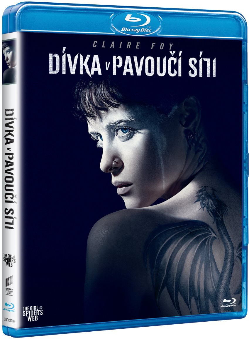 Dívka v pavoučí síti - Blu-ray