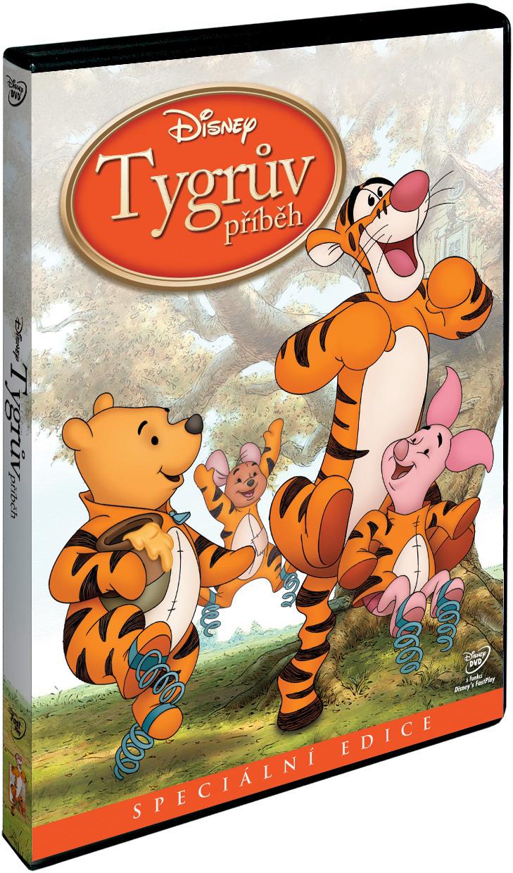 Tygrův příběh - DVD
