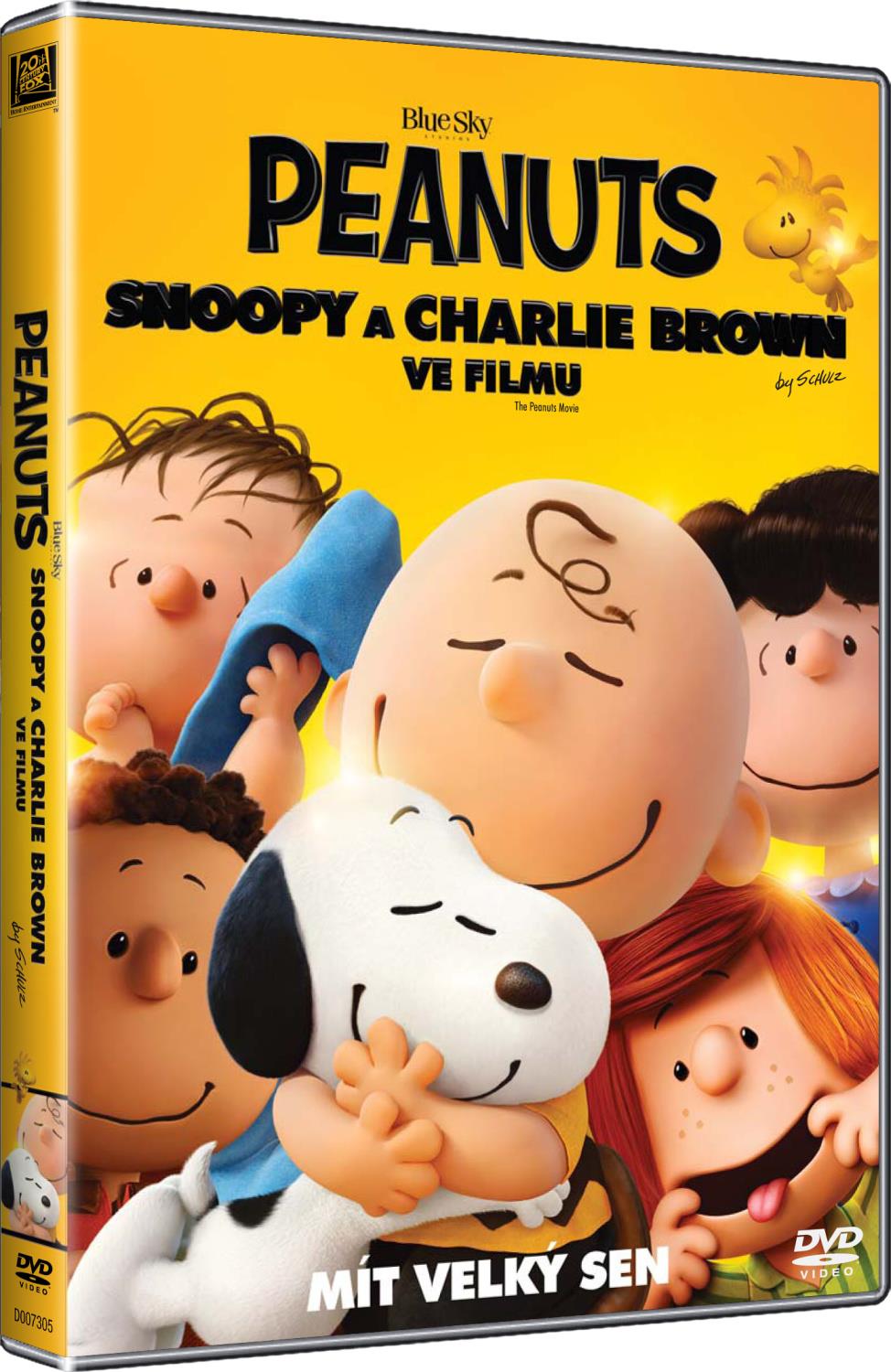 Peanuts: Snoopy a Charlie Brown ve filmu - DVD