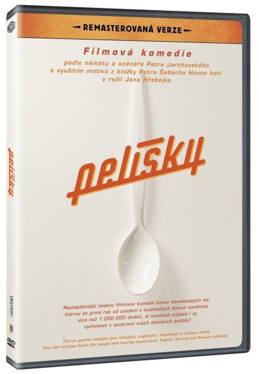 Pelíšky DVD (remasterovaná verze) - DVD