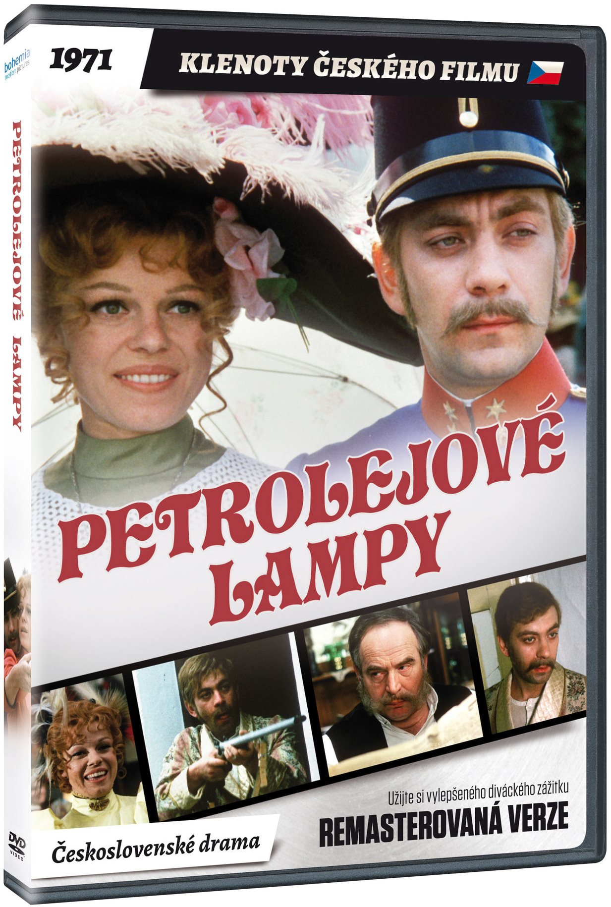 Petrolejové lampy - edice KLENOTY ČESKÉHO FILMU (remasterovaná verze) - DVD