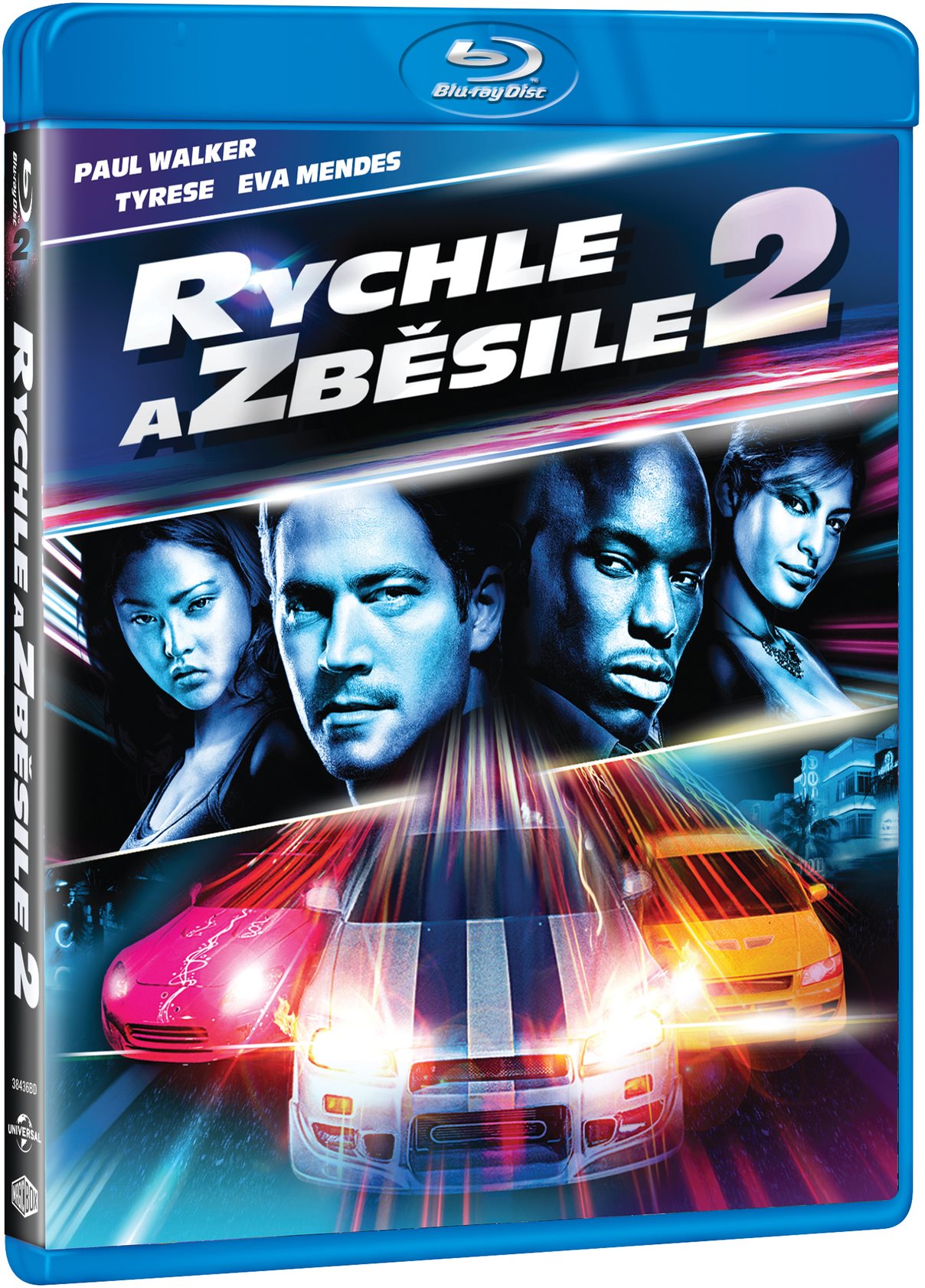 Rychle a zběsile 2 - Blu-ray