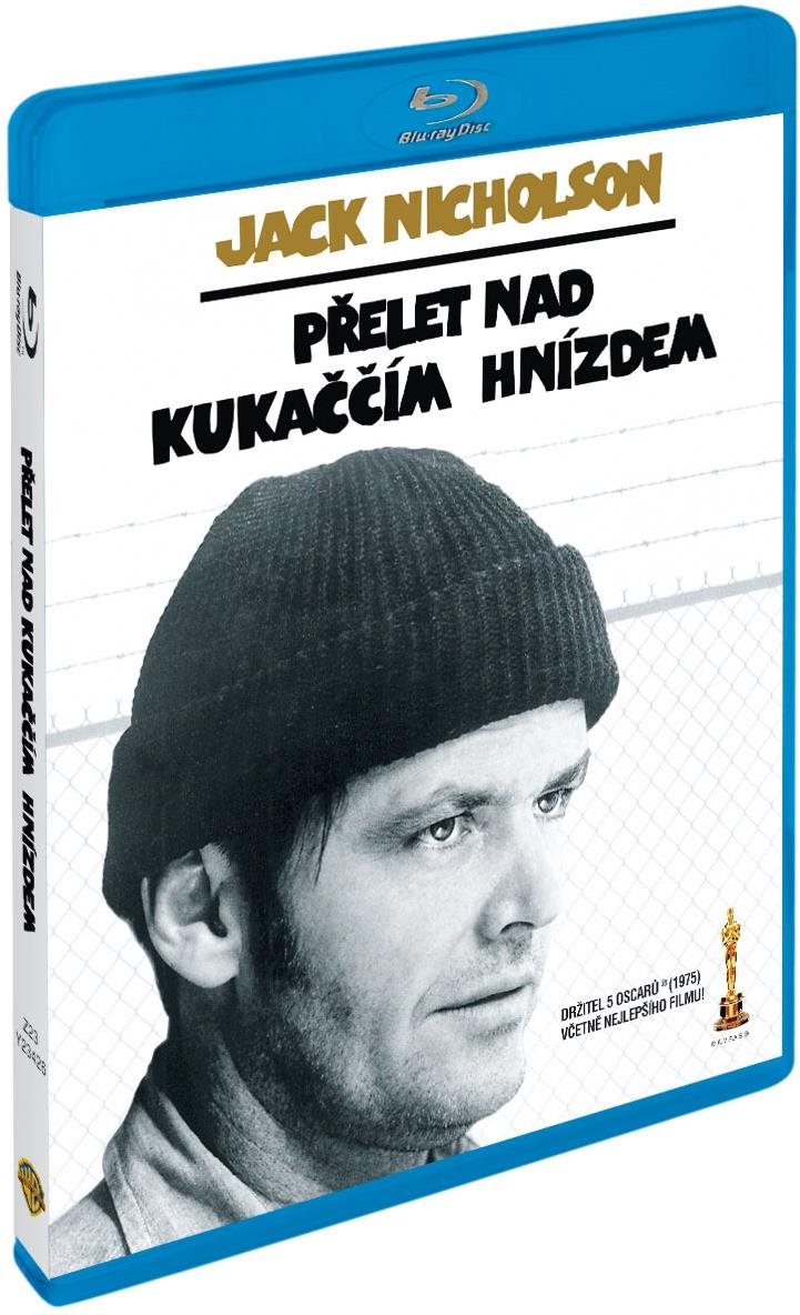Přelet nad kukaččím hnízdem - Blu-ray