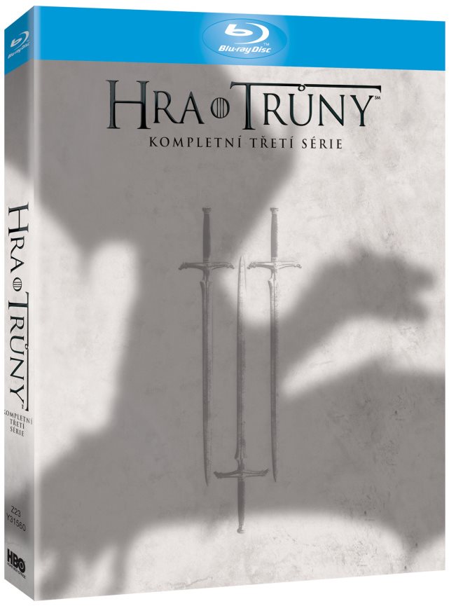 Game of Thrones / Hra o trůny - 3. série (5BD VIVA balení) - Blu-ray
