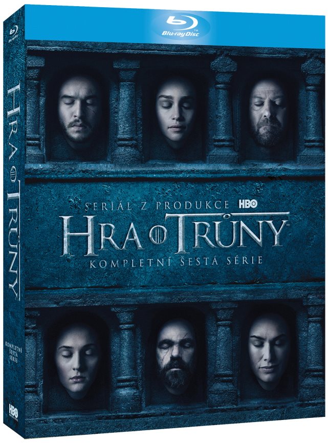 Game of Thrones / Hra o trůny - 6. série (4BD VIVA balení) - Blu-ray