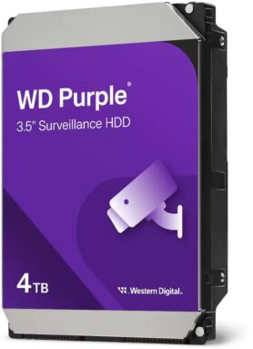 WD Purple 4TB