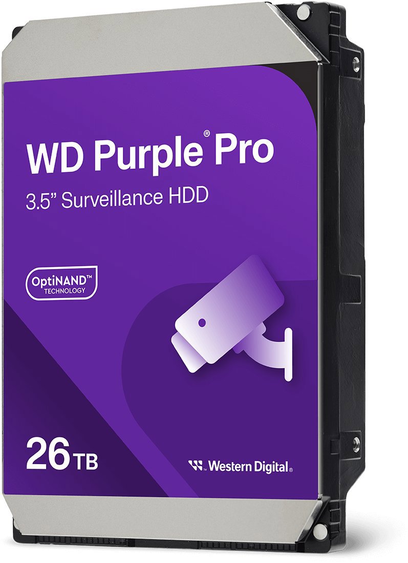 WD Purple Pro 26TB