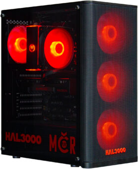 HAL3000 MČR Finale Pro (i5-14400F, RX 9060 XT 16G)