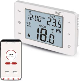 EMOS GoSmart P56201 P56201 digitální pokojový s wifi