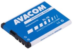 Avacom pro Nokia 6111 Li-Ion 3,7V 750mAh (náhrada BL-4B)