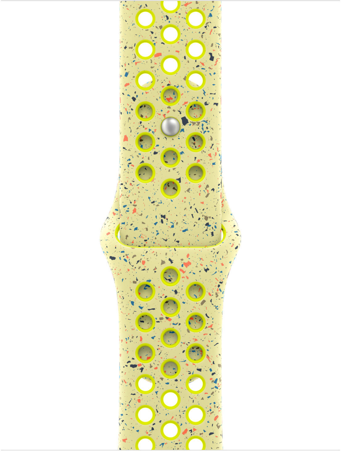 Apple Watch 42mm Volt Splash sportovní řemínek Nike - M/L
