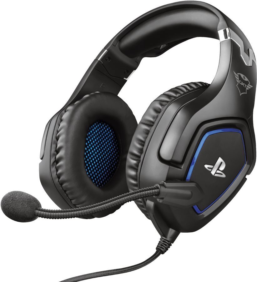 Trust GXT488 FORZE PS4 Headset Black - černá