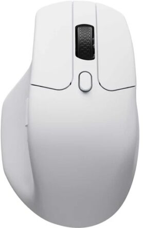 Keychron M6 Wireless Mouse - White