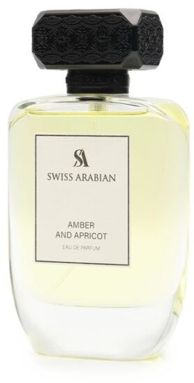 SWISS ARABIAN Amber And Apricot EdP 100 ml