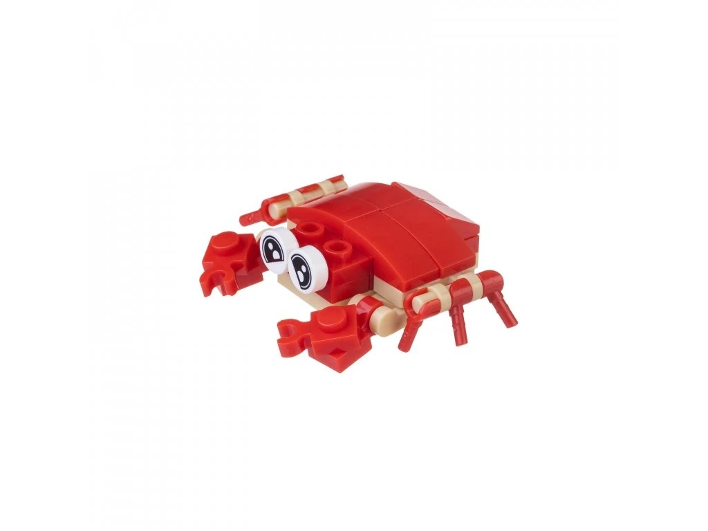 L-W Toys Mini stavebnice Krab