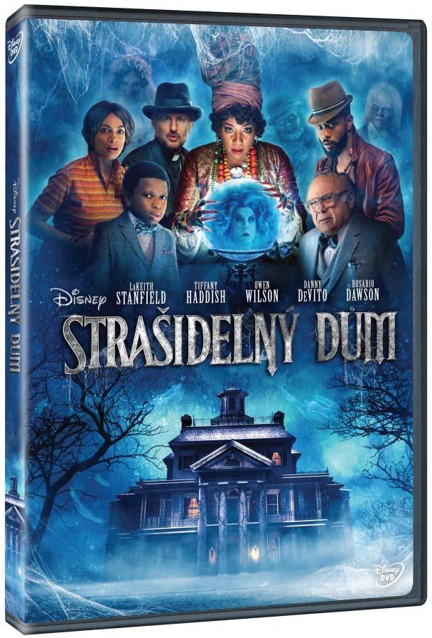 Strašidelný dům (2023) (DVD)