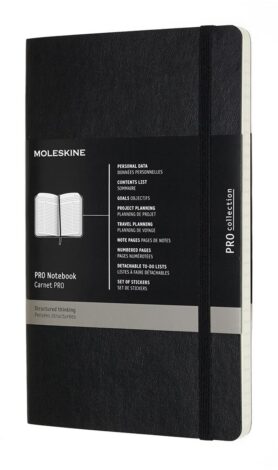 MOLESKINE Professional L, měkké desky