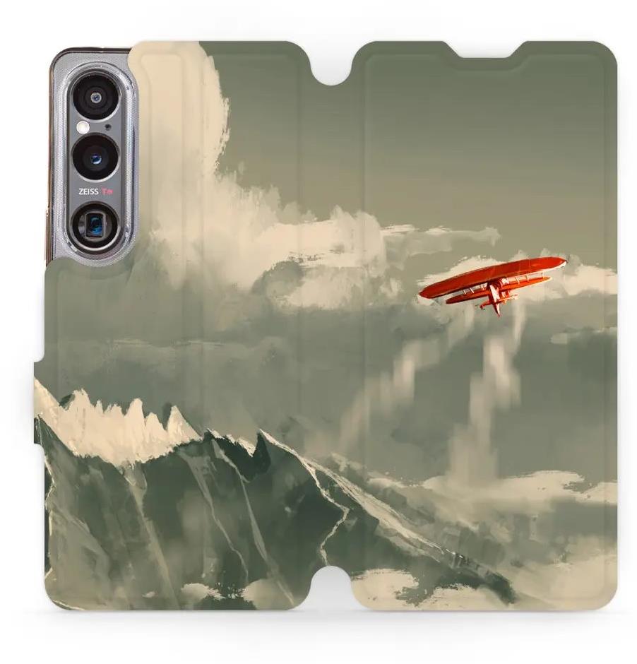 Mobiwear flip knížkové pro Sony Xperia 1 VI - MA03P