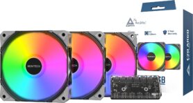 Montech E28 ARGB 3 in 1 Pack Black
