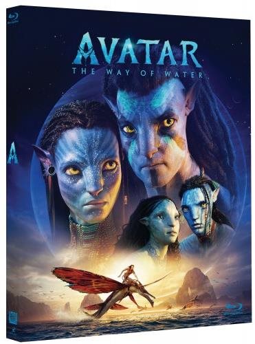 Avatar: The Way of Water (BD + bonus disk) - Blu-ray