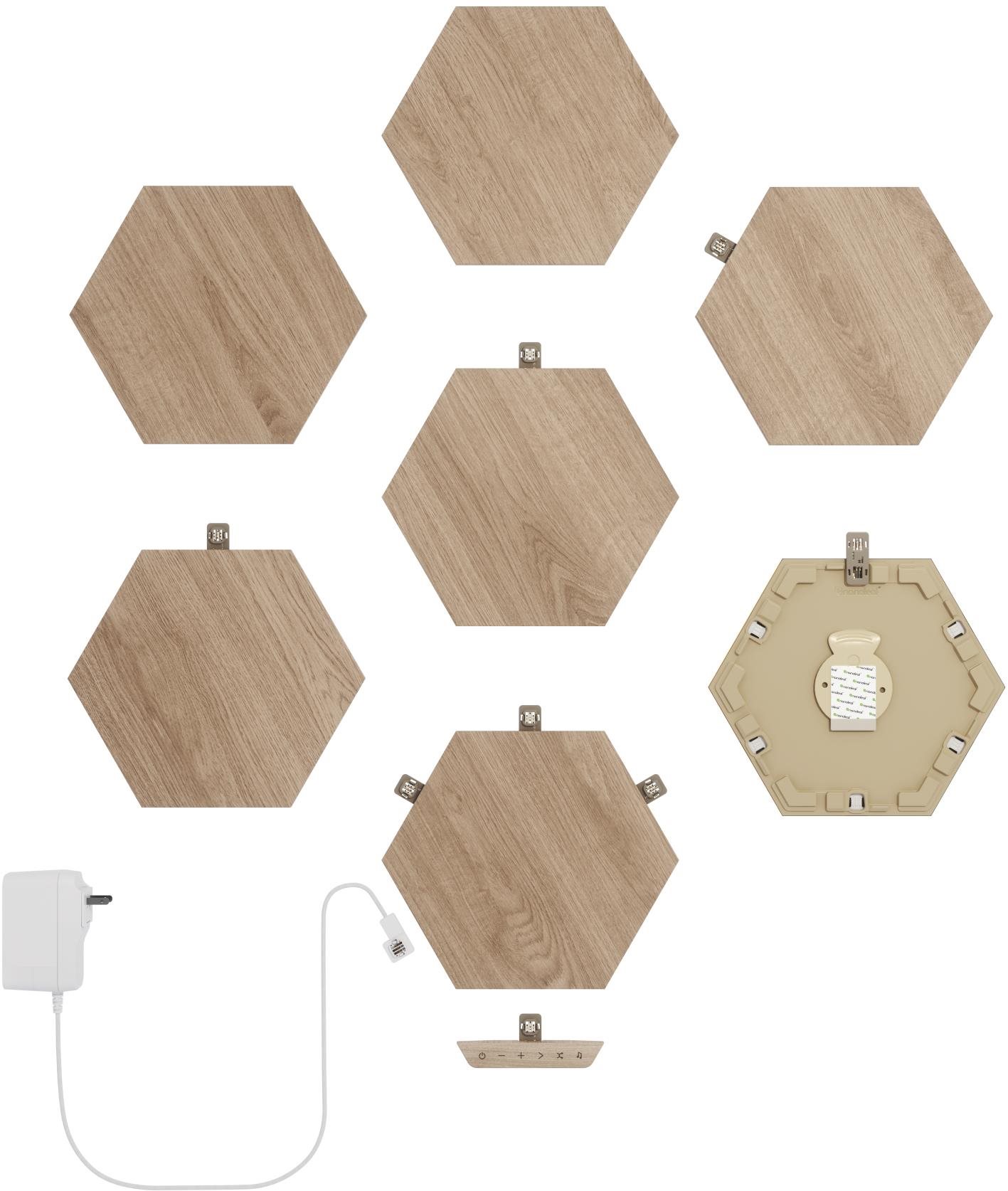 Nanoleaf Elements Hexagons Starter Kit 7 pack