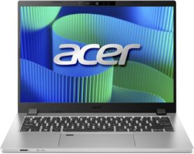 Acer TravelMate P2 14 Pure Silver kovový (TMP214-56-TCO-32RF)