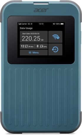 Acer Connect M4 přenosný 5G 5G/LTE modem