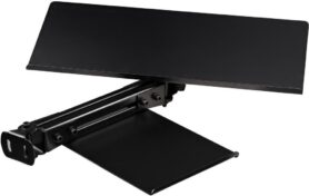 Next Level Racing Elite Keyboard and Mouse Tray- Black