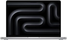 MacBook Pro 14" M5 CZ 2025 Stříbrný, s Nanotexturou